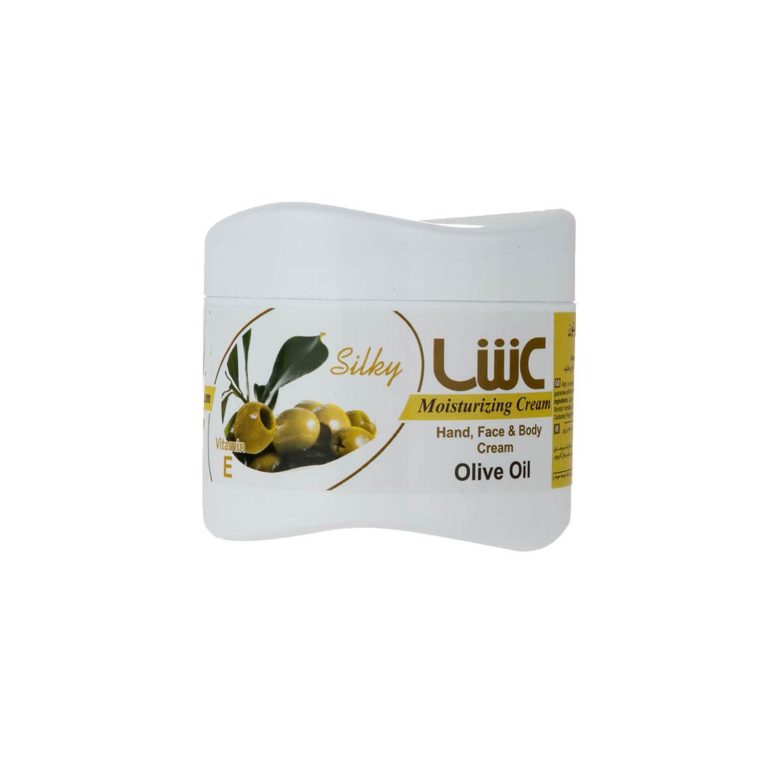 کرم مرطوب کننده کاسه ای عش مدل Olive Oil حجم 200 میلی لیتر