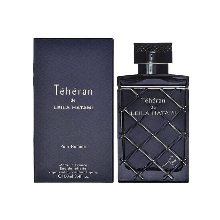 ادوتویلت مردانه لیلا حاتمی مدل Teheran حجم 100 میلی لیتر