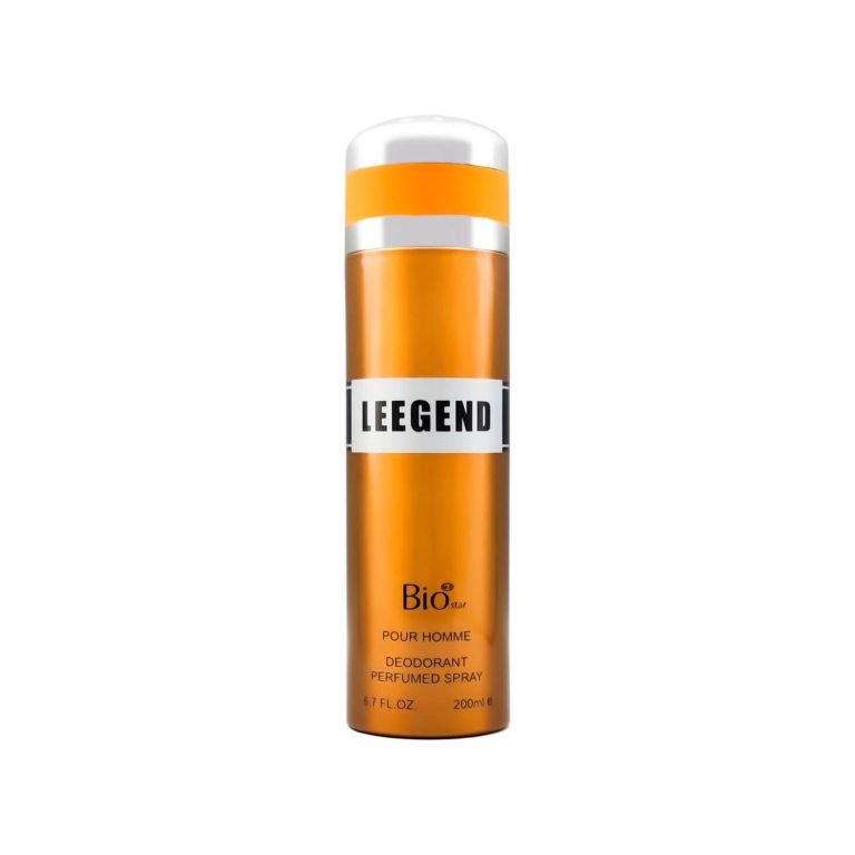 اسپری بدن مردانه بیو استار مدل Leegend حجم 200 میلی لیتر