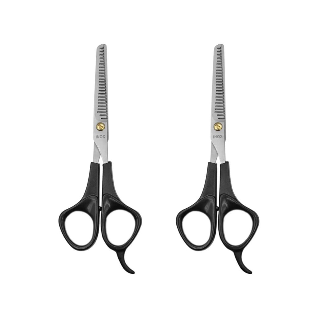 قیچی آرایشگاهی اصلاح مو پیتاژ اس.جی.ان مجموعه 2 عددی