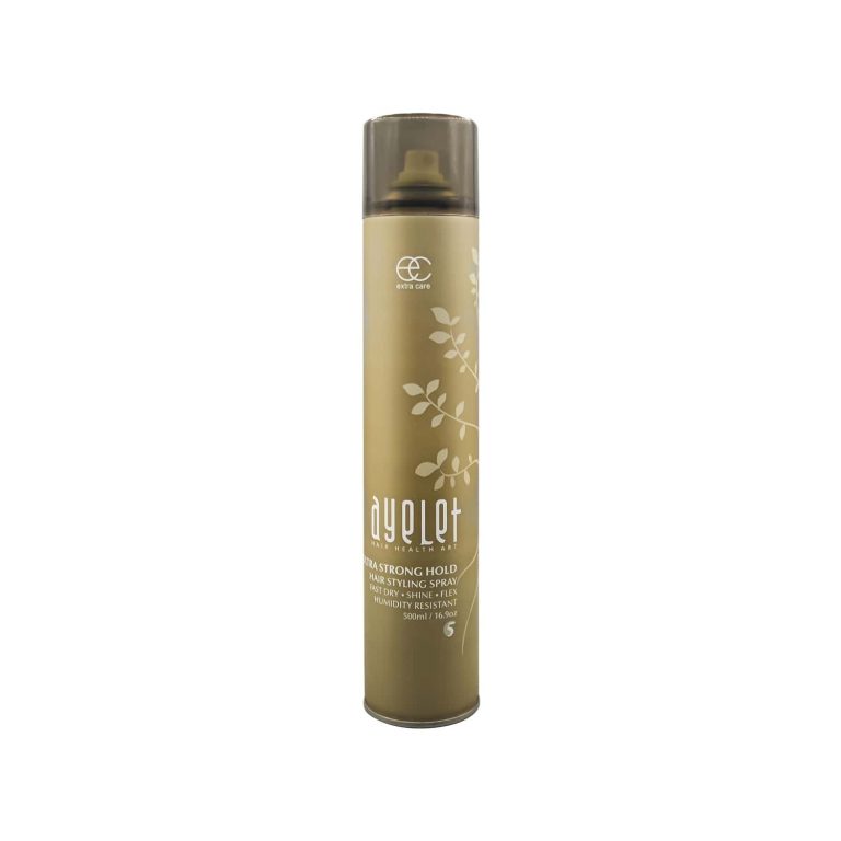اسپری حالت دهنده مو آیلت مدل Ultra Strong Hold با سطح نگهدارنده 5 حجم 500 میلی لیتر
