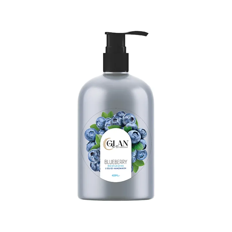 مایع دستشویی گلان مدل Blueberry حجم 450 میلی لیتر
