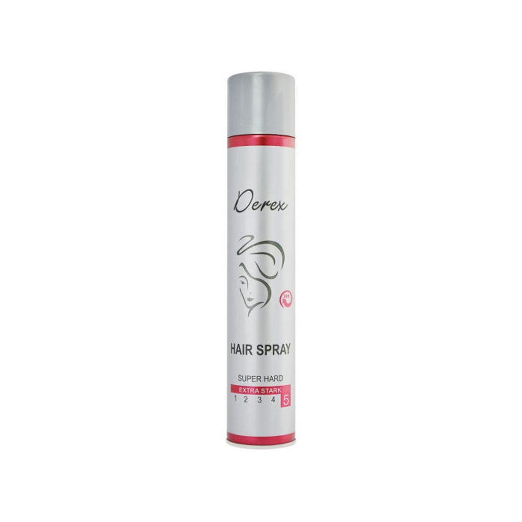 اسپری مو دریکس مدل Extra Stark حجم 500 میلی لیتر