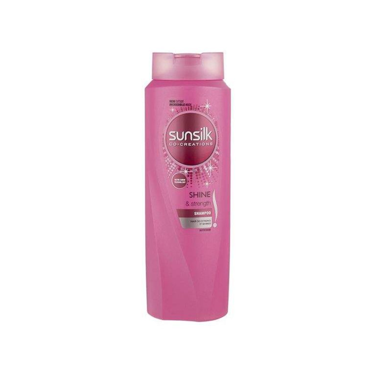شامپو سان سیلک مدل Shine And Strength حجم 600 میلی لیتر