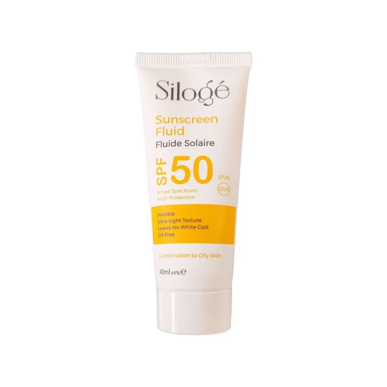 کرم فلوئید ضد آفتاب فاقد چربی SPF 50 سیلوژه مناسب پوست چرب و مختلط حجم 40 میلی لیتر – بی رنگ