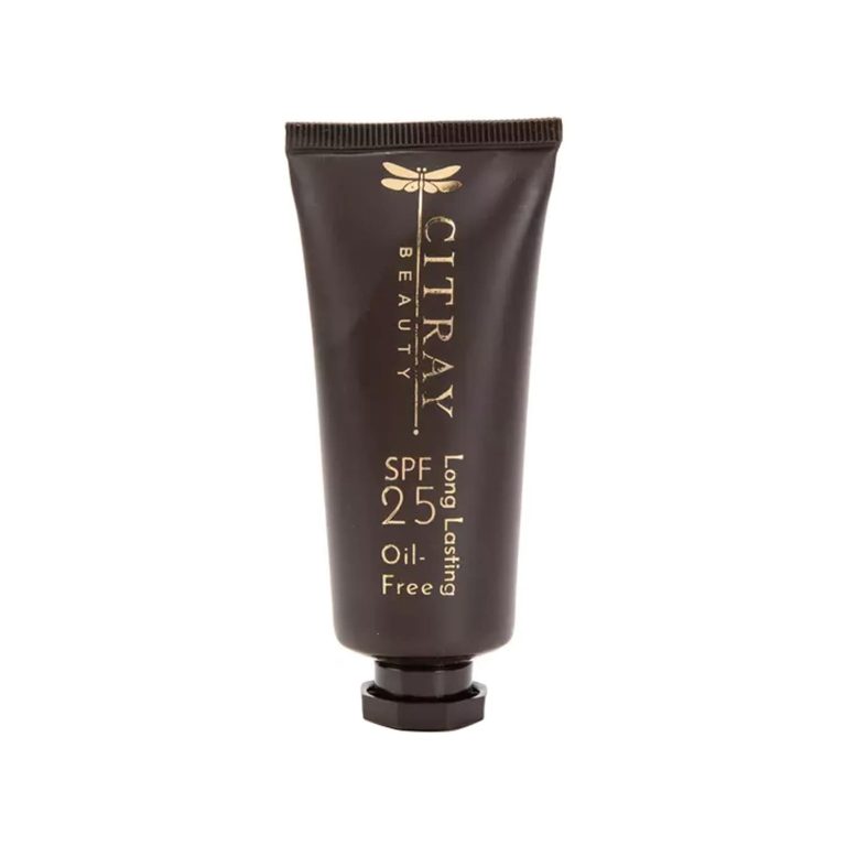 کرم پودر فاقد چربی SPF 25 سیترای مدل Long lasting حجم 40 میلی لیتر – رز عاجی
