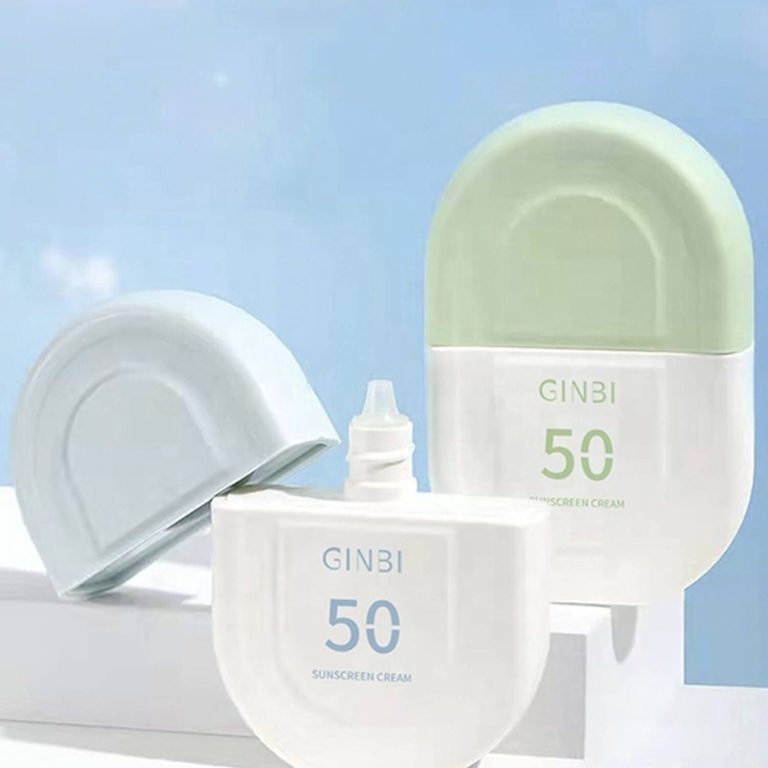 کرم ضد آفتاب SPF 50 جینبی وزن 50 گرم – بی رنگ