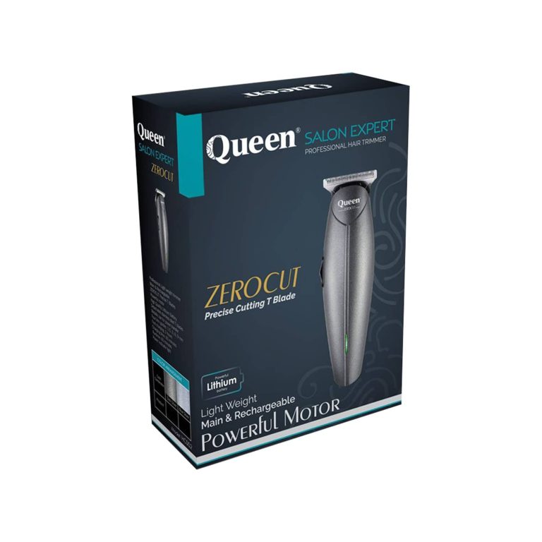 ماشین اصلاح زیرو کات کویین مدل HC002 نقره ای تیره