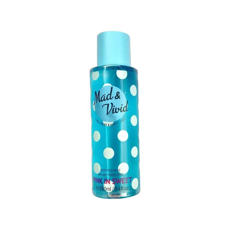 بادی اسپلش خال خالی پینک این سوییت مدل Mad & Vivid حجم 250 میلی لیتر