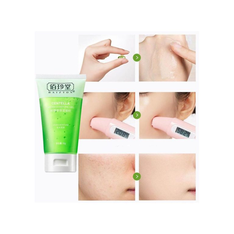 ژل نرم و مرطوب کننده پوست بایزتون مدل Centella وزن 80 گرم