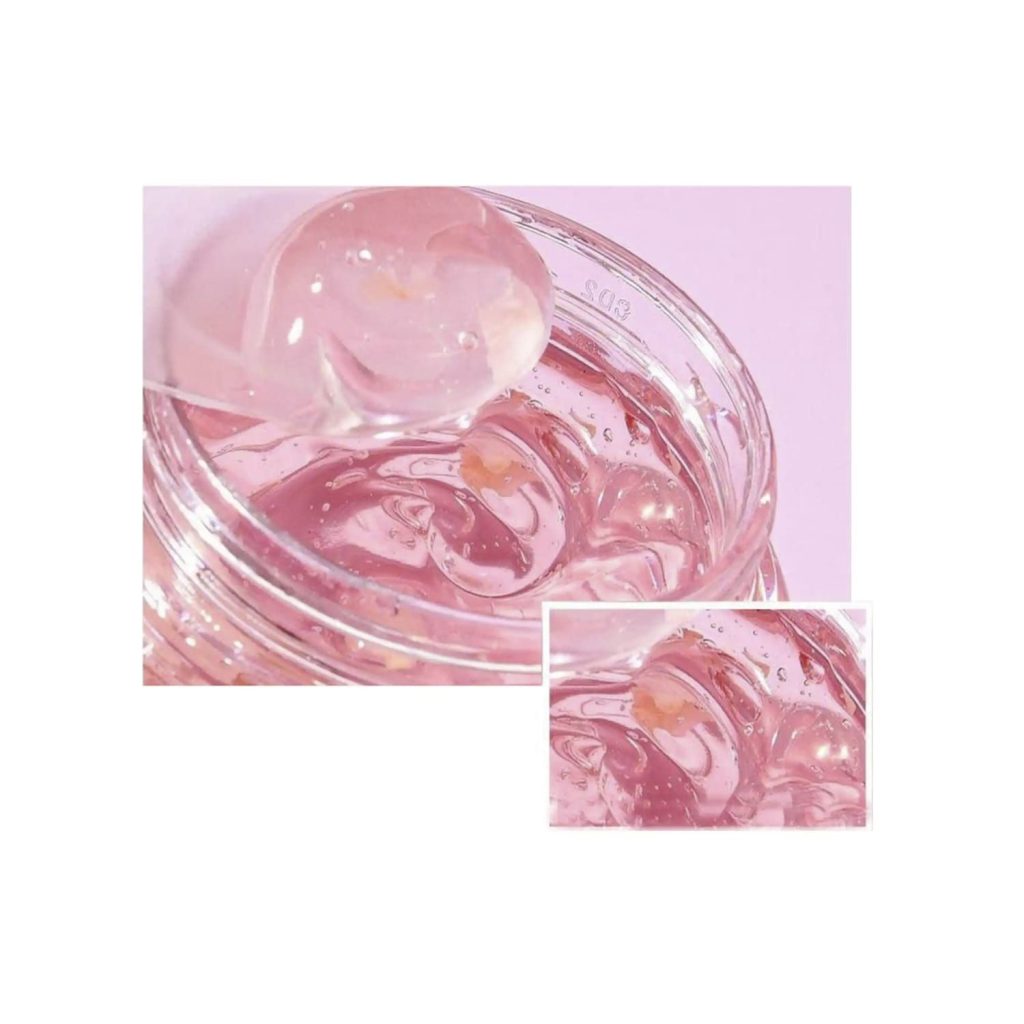 ماسک شب جینبی حاوی عصاره گل رز وزن 120 گرم