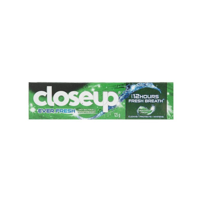 خمیر دندان کلوز آپ سری Ever Fresh مدل Menthol Fresh وزن 125 گرم