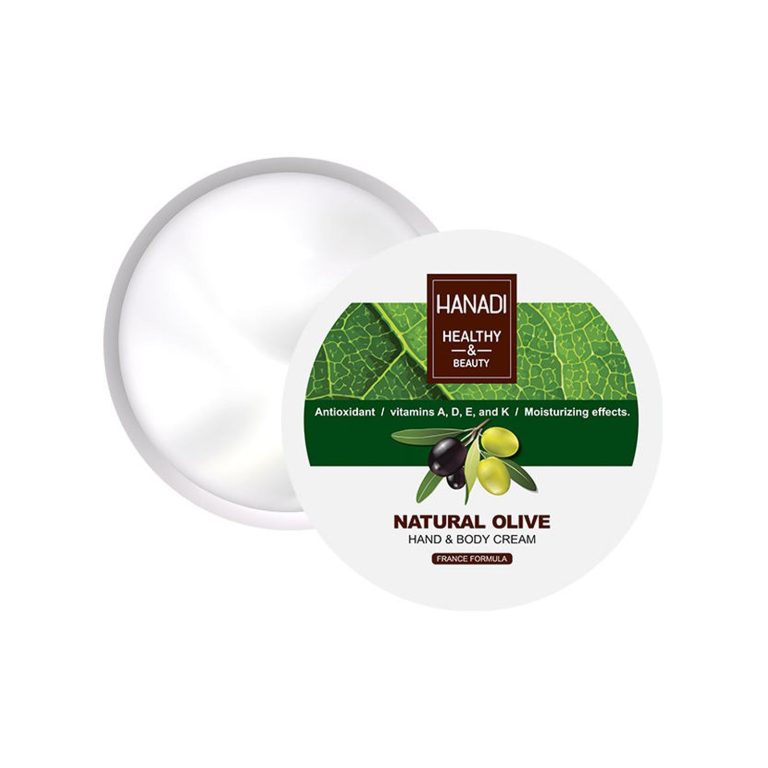 کرم مرطوب کننده هانادی مدل Olive Oil حجم 200 میلی لیتر