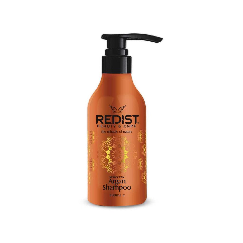 شامپو ردیست مدل Argan حجم 500 میلی لیتر