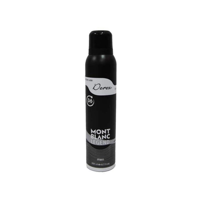 اسپری مردانه دریکس مدل Mont Blanc Legend حجم 200 میلی لیتر
