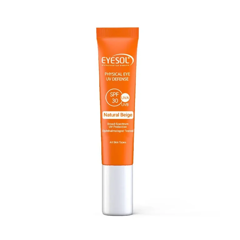 کرم ضد آفتاب دور چشم SPF30 آیسول حجم 15 میلی لیتر – رنگی