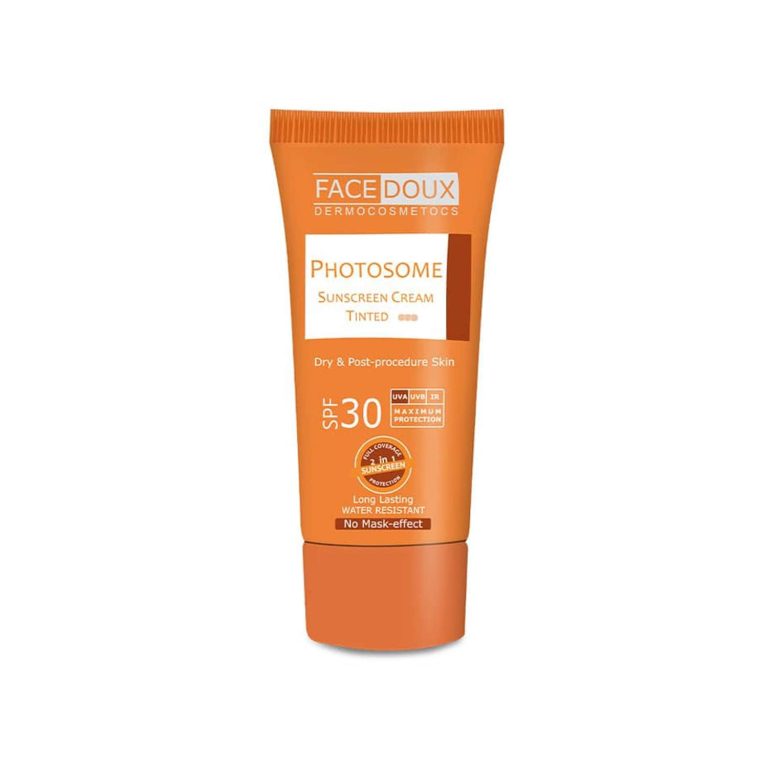 کرم ضد آفتاب فیس دوکس SPF 30 سری فتوزوم کد 3 حجم 40 میلی لیتر – لاته