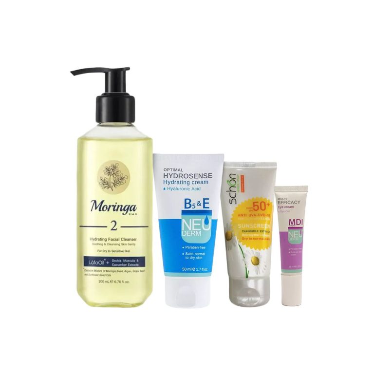 پکیج هدیه اقتصادی پوست خشک مجموعه 4 عددی