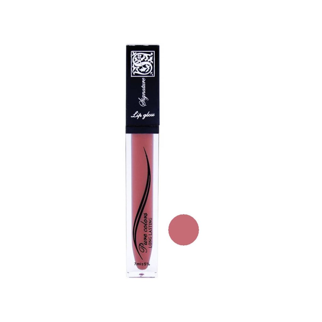 رژ لب مایع سیگنیچر مدل Matte Velvet شماره N15