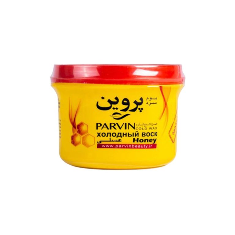 موم سرد اپیلاسیون پروین مدل Honey وزن 280 گرم همراه با جعبه