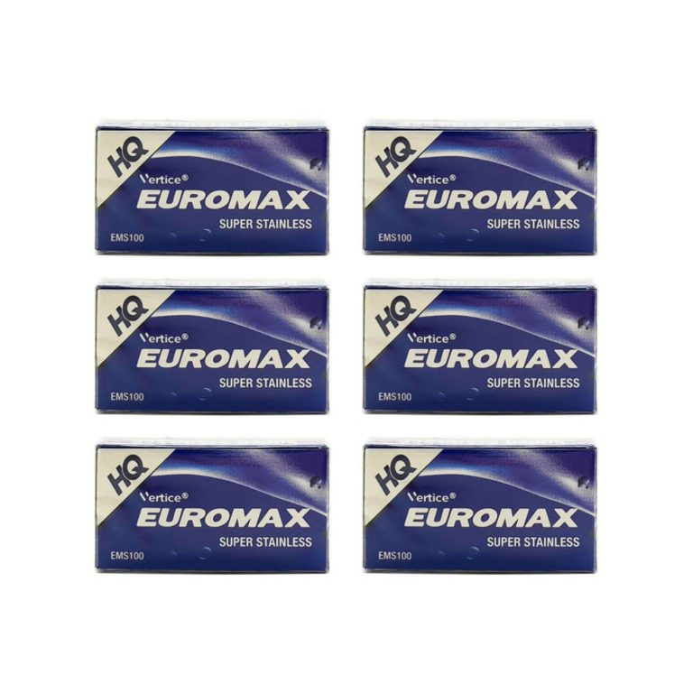 تیغ اصلاح یورومکس مدل EMS-100 مجموعه 6 عددی