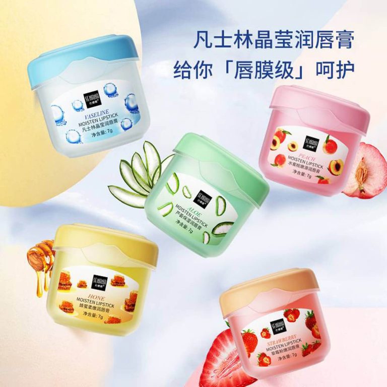 بالم لب مرطوب کننده سنانا مدل Vaseline وزن 7 گرم