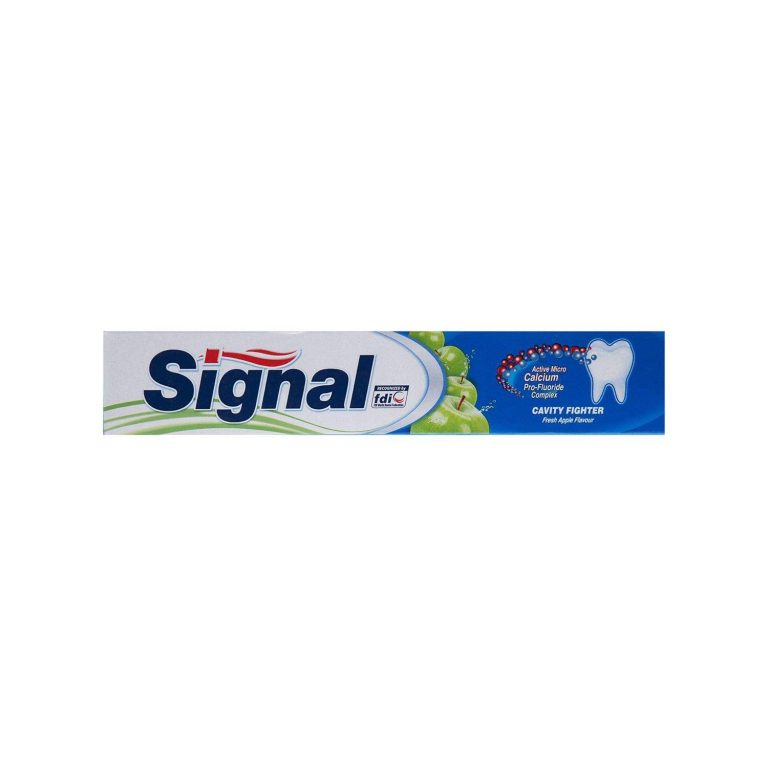 خمیر دندان سیگنال سری Cavity Fighter مدل Apple حجم 50 میلی لیتر