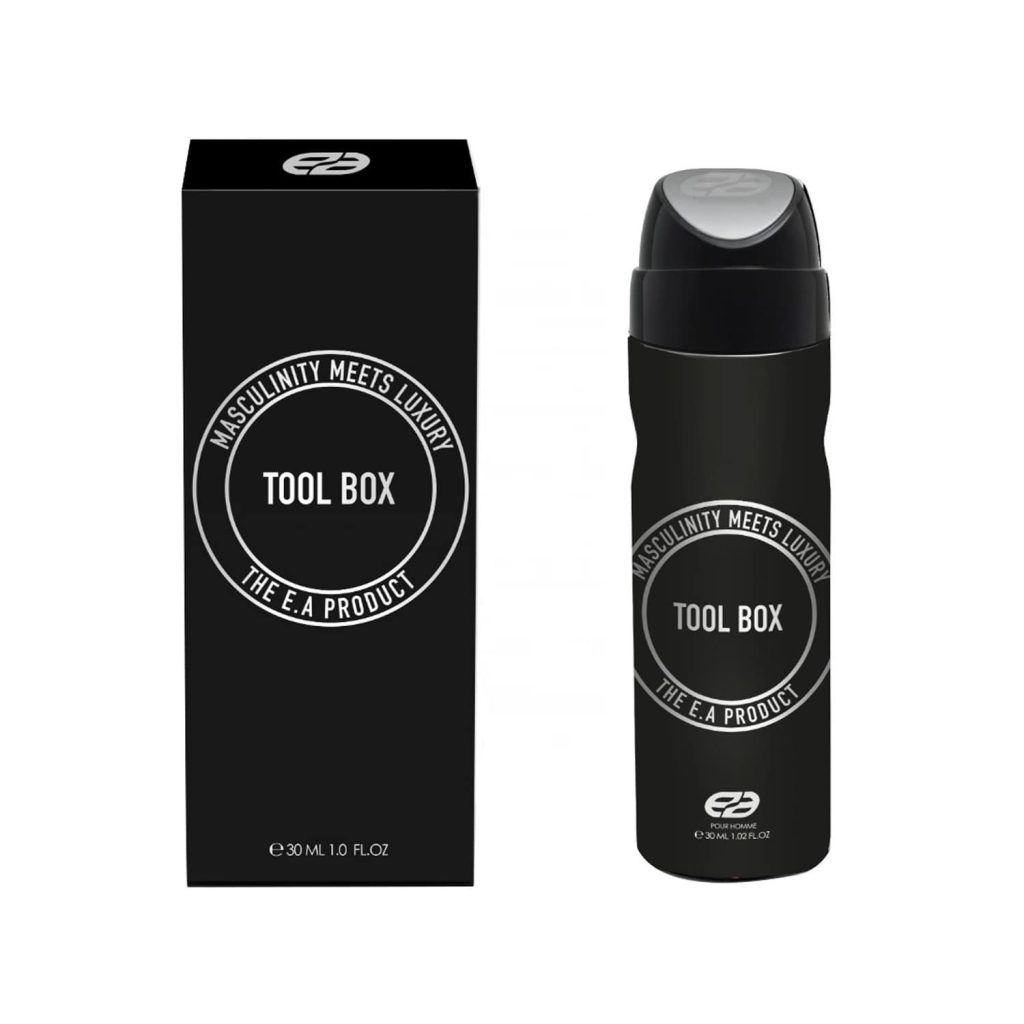 عطر جیبی مردانه عماد آرا مدل Tool Box حجم 30 میلی لیتر