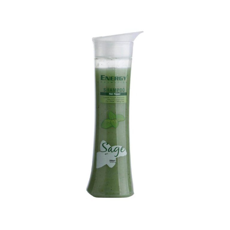 شامپو ترمیم کننده انرژی مدل Sage حجم 250 میلی لیتر