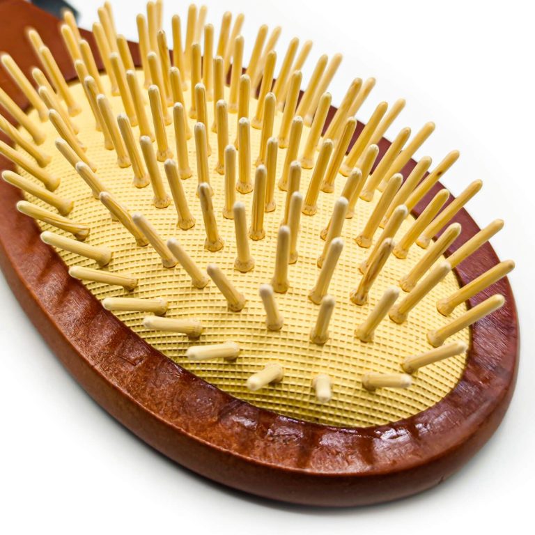 برس مو چوبی رز می کد RM-102