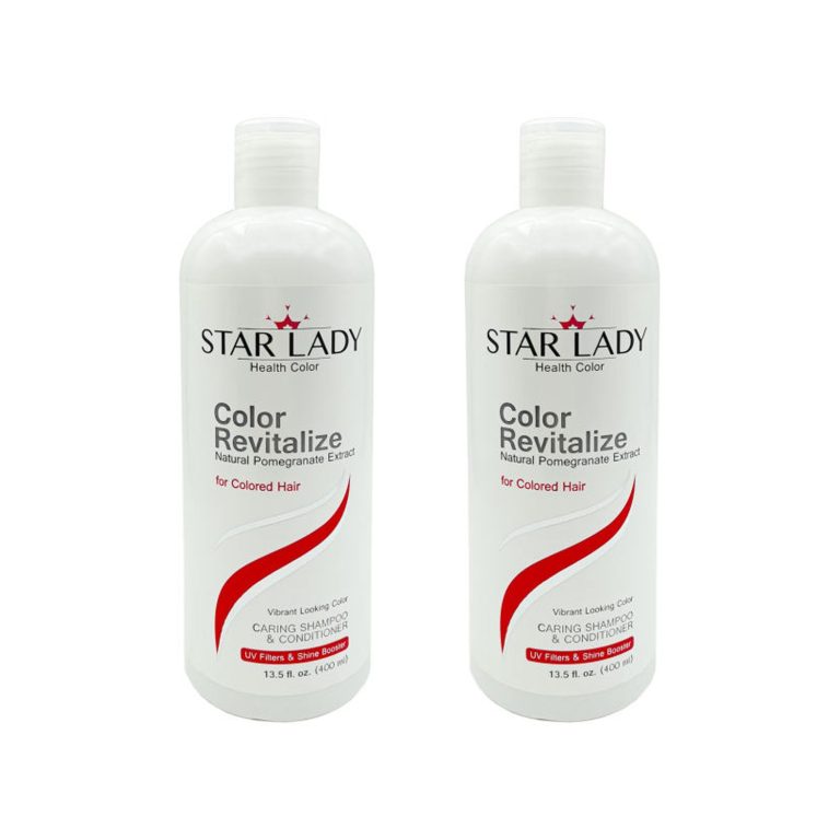 شامپو مو استار لیدی مدل Color Revitalize حجم 400 میلی لیتر مجموعه 2 عددی