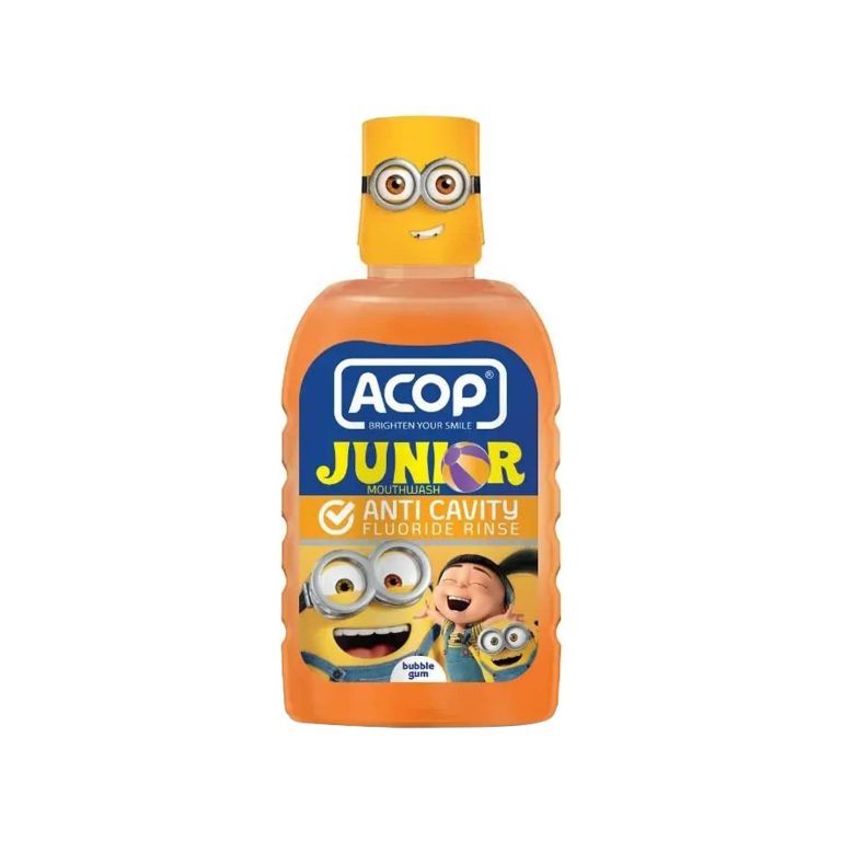 دهان شویه کودک آکوپ مدل Junior حجم 300 میلی لیتر