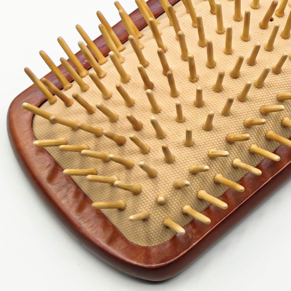 برس مو چوبی رز می کد RM-101