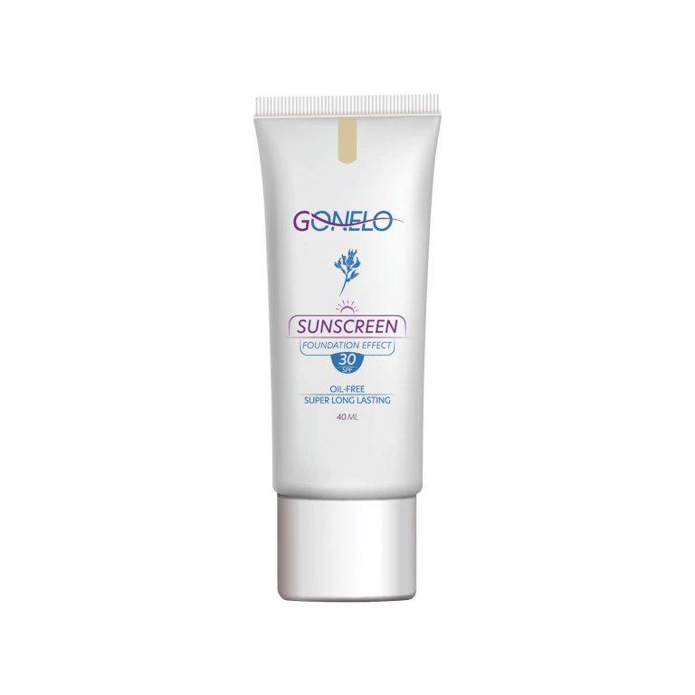 کرم ضد آفتاب فاقد چربی SPF 30 گونلو حجم 40 میلی لیتر – بژ روشن