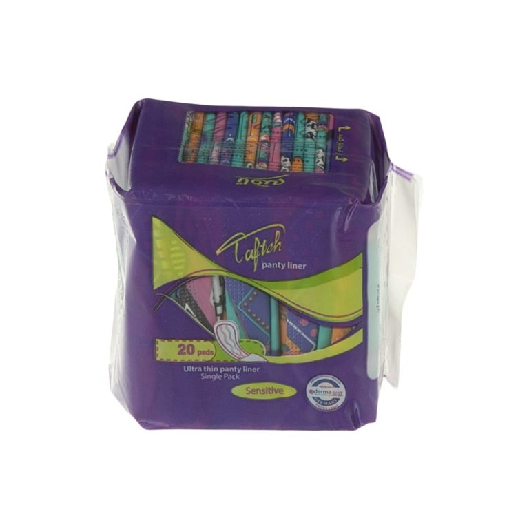 پد روزانه تافته مدل Ultra Thin بسته 20 عددی
