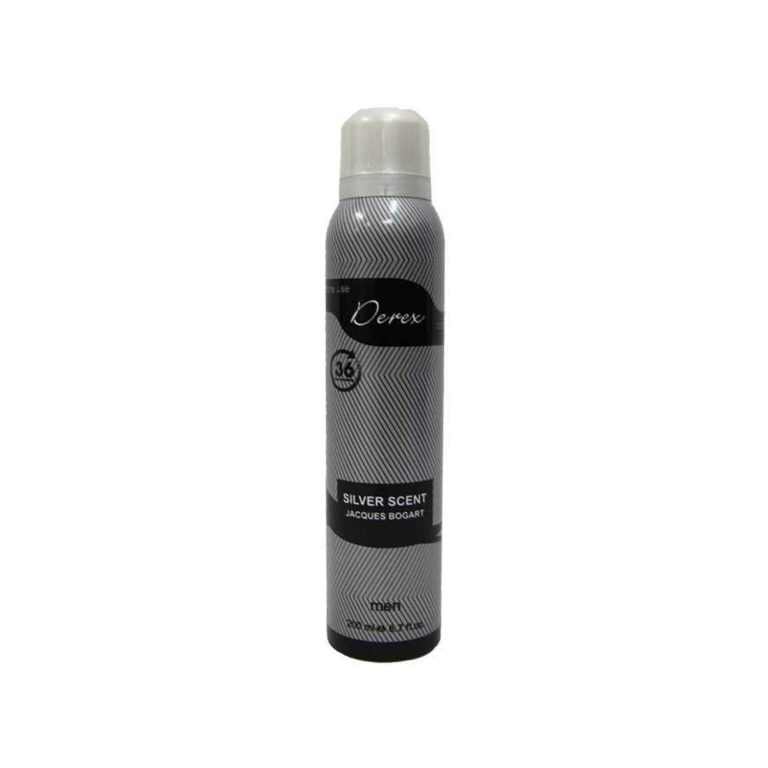 اسپری مردانه دریکس مدل Silver Scent حجم 200 میلی لیتر