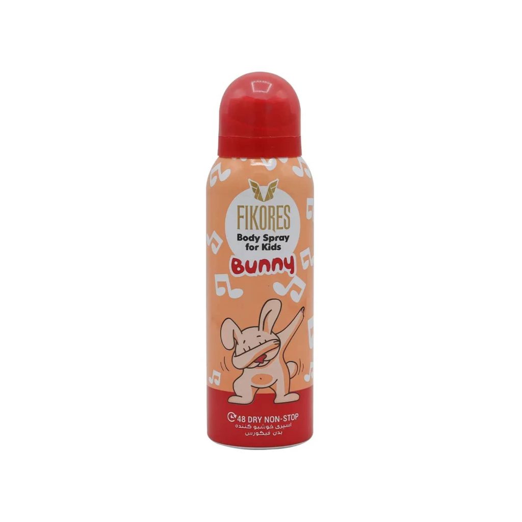 اسپری کودک فیکورس مدل Bunny حجم 125 میلی لیتر