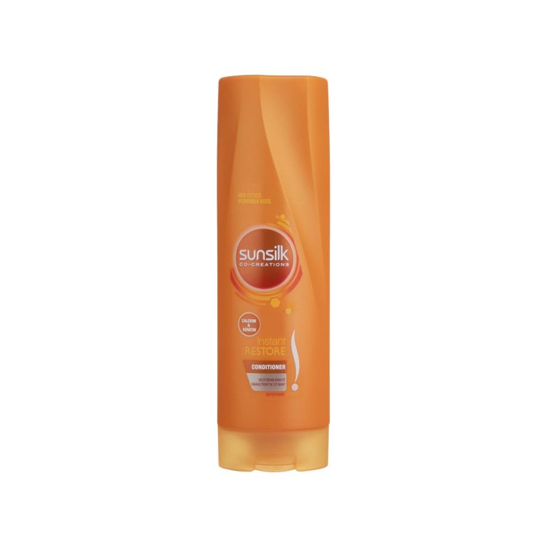 نرم کننده مو سان سیلک مدل Restore Instant حجم 350 میلی لیتر