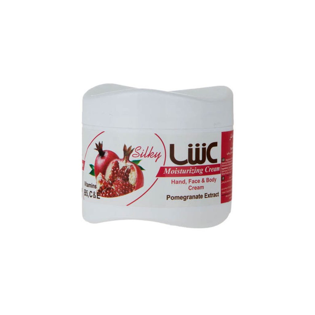 کرم مرطوب کننده کاسه ای عش مدل Pomegranate Extract حجم 200 میلی لیتر