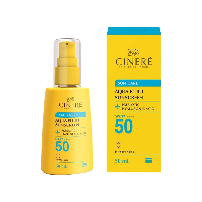 فلویید ضد آفتاب سینره SPF 50 حجم 50 میلی لیتر – بی رنگ