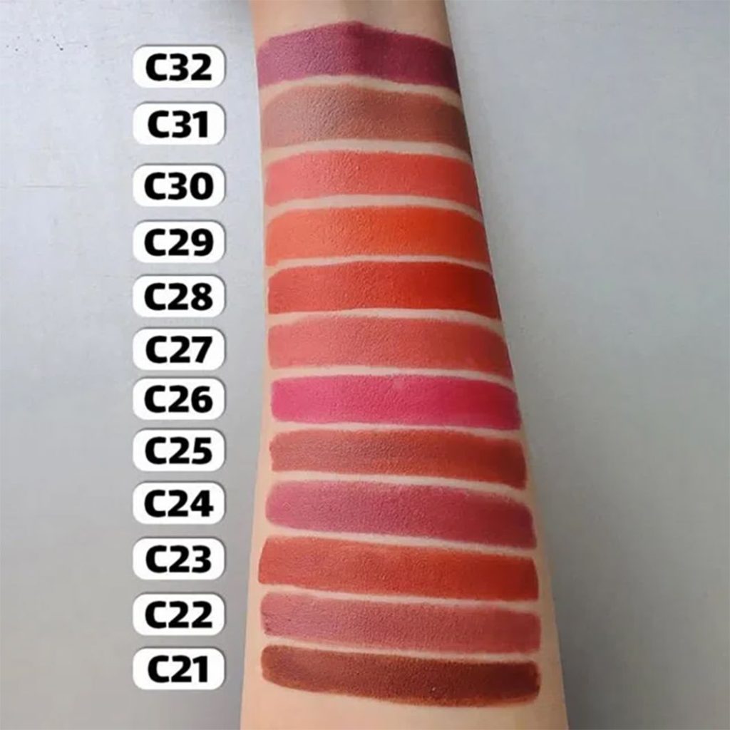 رژ لب جامد کالیستا مدل Hydra Color شماره C21