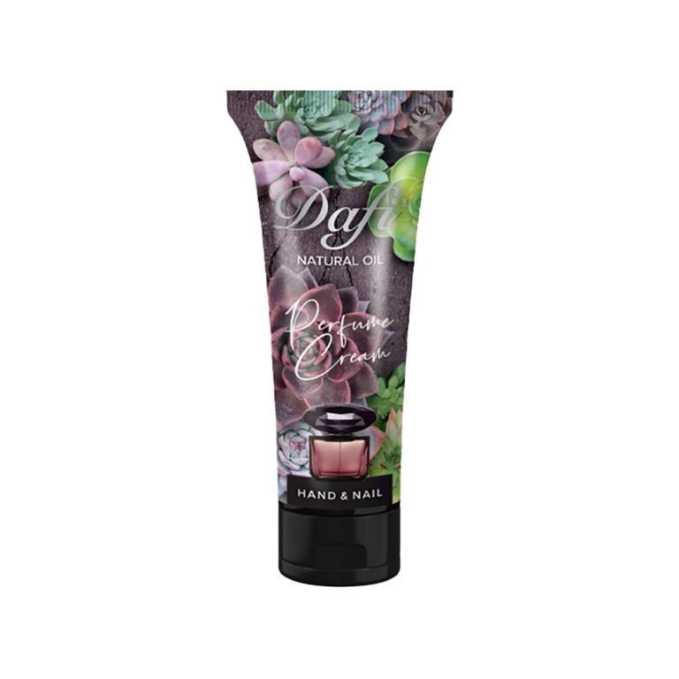 کرم عطری دست و ناخن دافی با رایحه عطر ورساچه کریستال نویر حجم 75 میلی لیتر